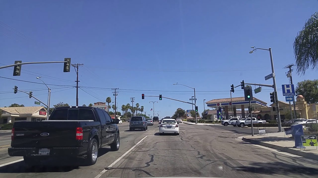 Driving from Placentia to Yorba Linda,California YouTube