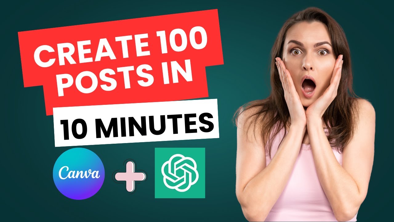 How To Create 100 Shorts In 10 mins - YouTube