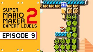 The most expert levels that ever experted an expert. [Super Mario Maker 2]