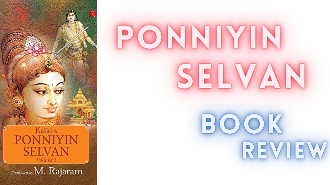 ponniyin selvan book review in english