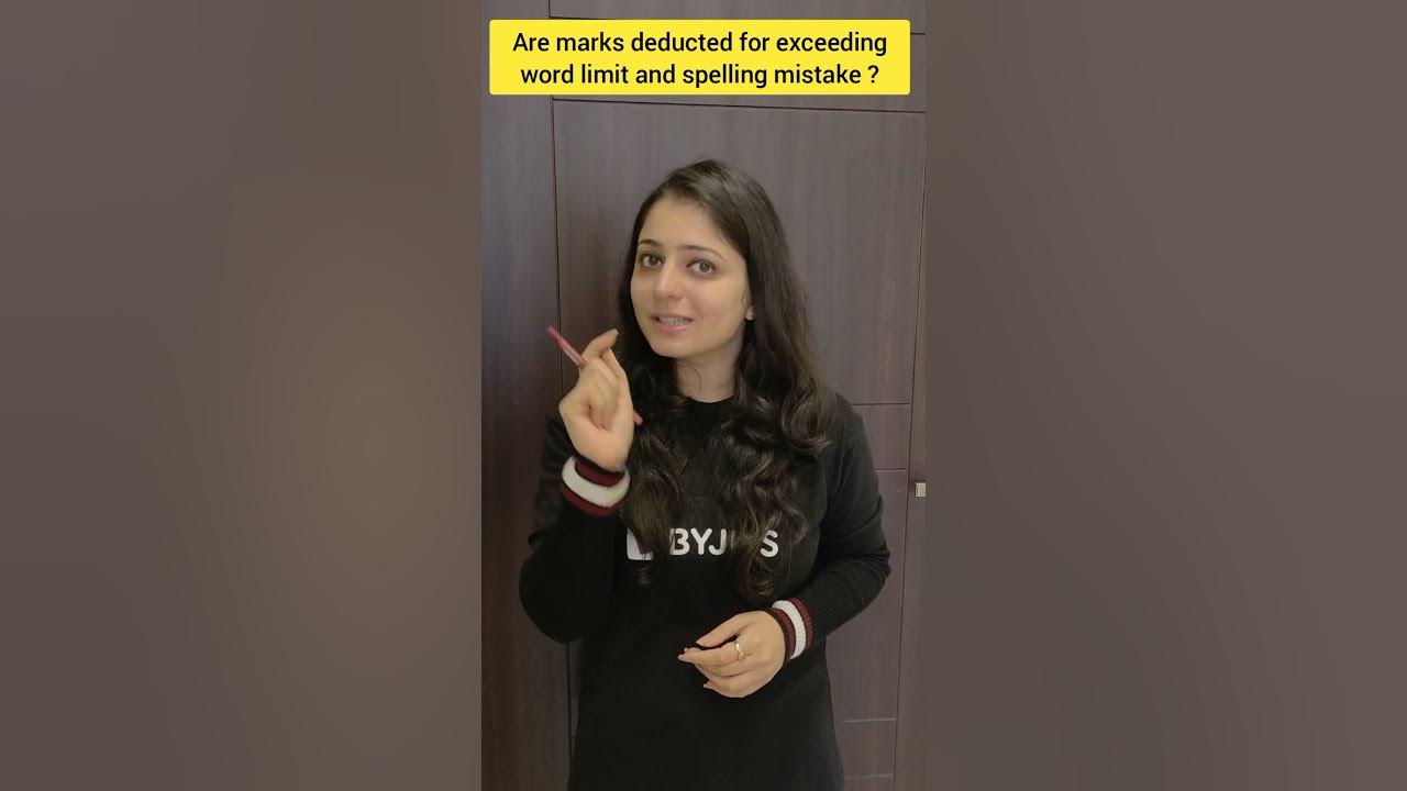 ⚠️ Are marks deducted for exceeding word limit and spelling mistakes in