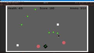 Top-down Shoot 'em Up - Unity Prototype