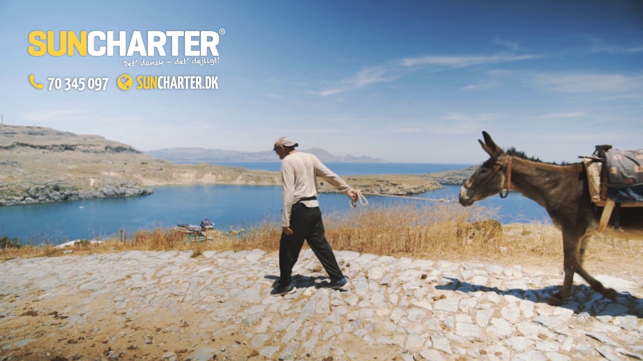 Rhodos, Grækenland - Tag på sommerferie til solrige Rhodos med SunCharter