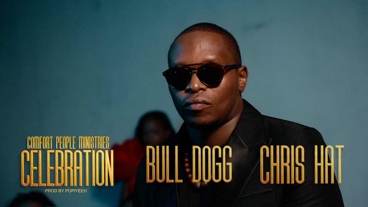 Watch Bulldogg ft Chris Hat & Comfort People Ministries – Celebration | Afrobeat Gospel 2026 on YouTube Watch Bulldogg ft Chris Hat & Comfort People Ministries – Celebration | Afrobeat Gospel 2026 on YouTube