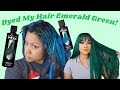 Arctic Fox Phantom Green + Aquamarine ( Emerald Green Hair)