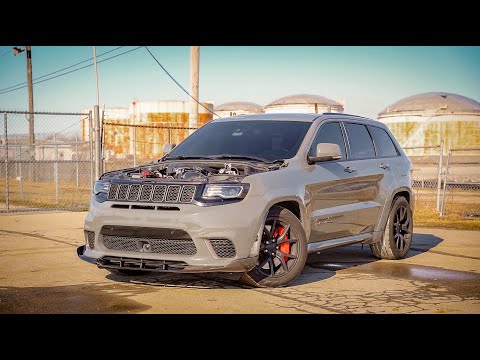 GRP Built | 2021 Jeep Grand Cherokee Trackhawk
