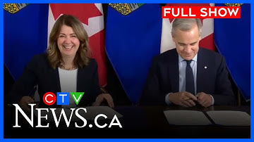 Ottawa, Alberta sign deal towards new pipeline  | CTV News Saskatchewan Your Morning: Nov. 28, 2025