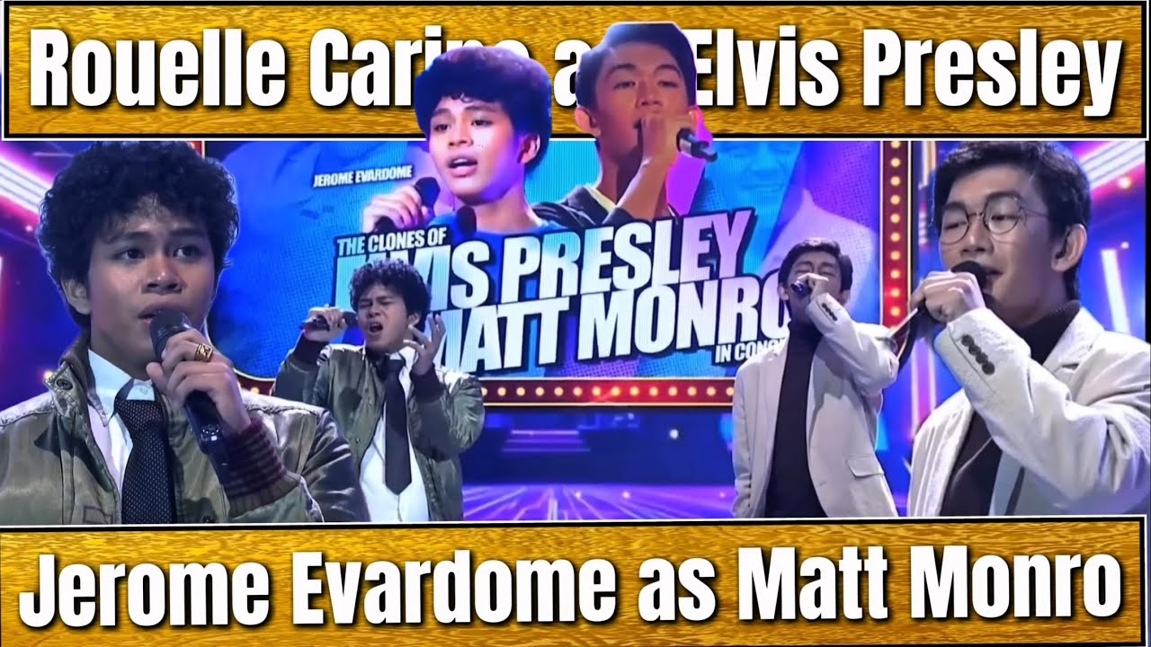 Руэль Карино и Жером Эвардом — ДУЭТ