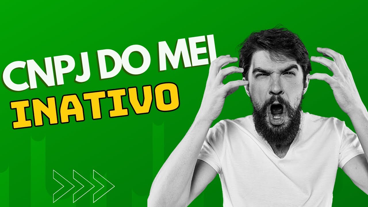 CNPJ INAPTO: O QUE FAZER? COMO REATIVAR CNPJ DO MEI? - YouTube