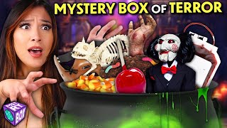 Halloween Treats & Spooks Mystery Box Of Terror Challenge