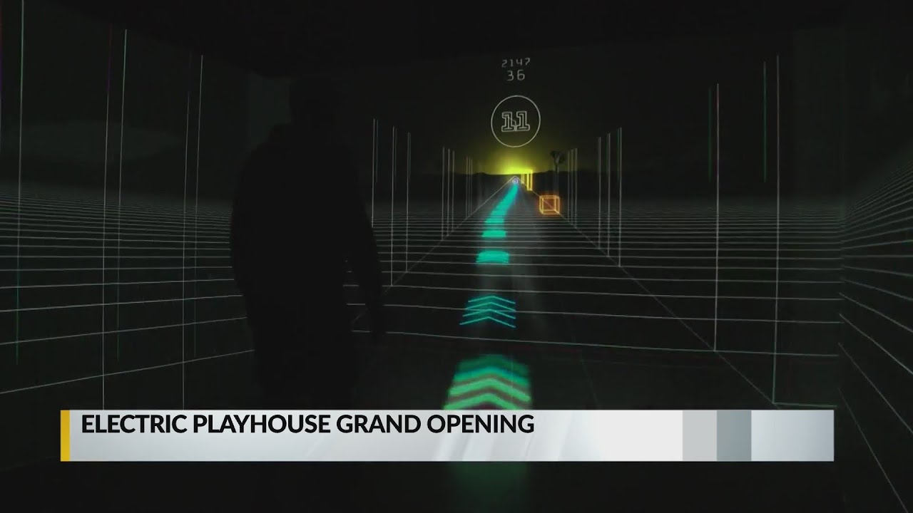 Electric Playhouse celebrates opening in Albuquerque YouTube