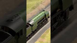 Hornby LNER P2 #2002 'Earl Marischal' With Steam Generator Heads Eastbound With The Seven Teaks
