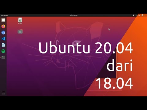 Update / Upgrade Ubuntu 18.04 Menjadi 20.04