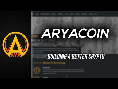 ARYACOIN REVIEW : a strong project with a decent blockchain!