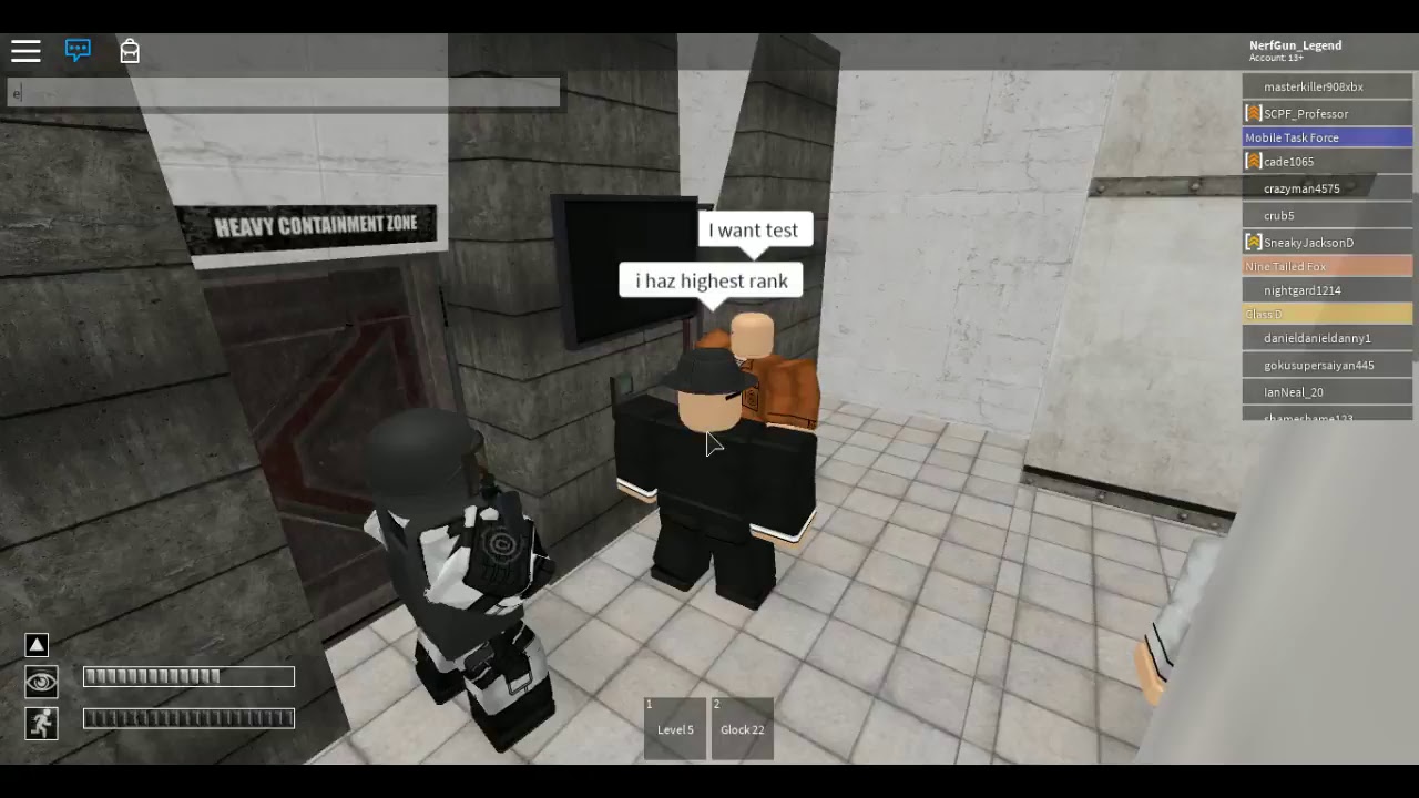 I Meet The Admin Scp Site 19 Roleplay By Louis Reynardo - scp site 19 roblox wiki