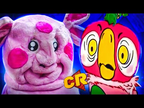ФИЛЬМ ПРО ЛУНТИКА, ПОПУГАЯ КЕШУ и ДР.