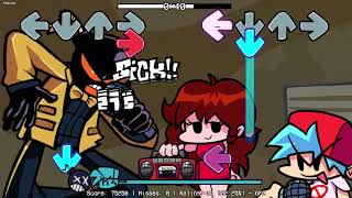 Fnf Vs Whitty - Overhead Hq By Sock.clip - Fc