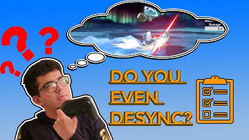 Ice Climber Desync l Belay desync/Ledge desync guide.