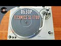 Обзор проигрывателя Technics SL-1700