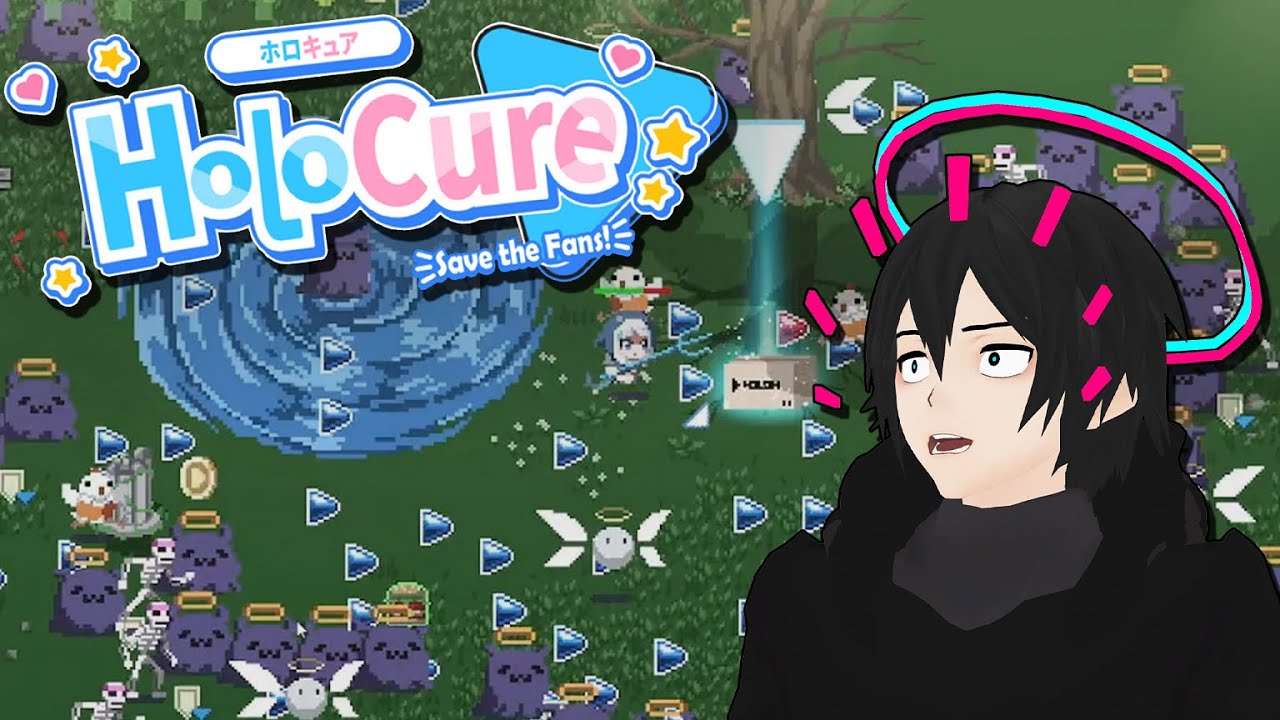 【HoloCure】 Hololive Bullet Hell!?