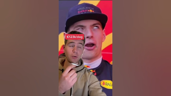 Hoeveel verdient max verstappen ? #hoeveelverdient #geld #maxverstappen #shorts #geld