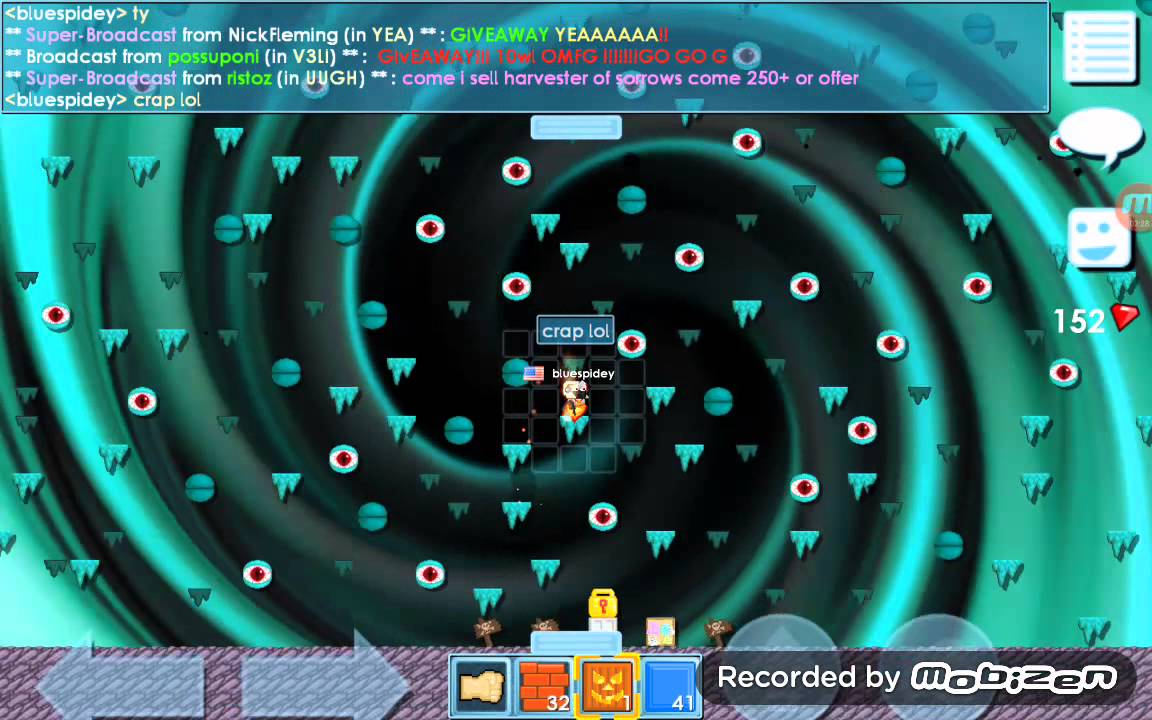 Growtopia Special event HALLOWEEN/GROWGANOTH