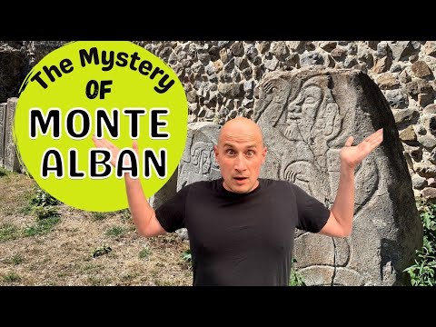 Video: Arheološko nalazište Monte Alban u Oaxaci
