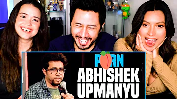 ABHISHEK UPMANYU | "Blue Film" | Stand Up Comedy | Reaction | Jaby Koay, Natasha & Achara!