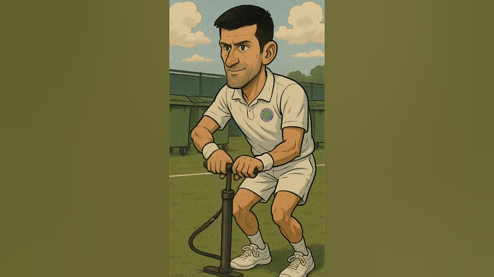 Novak Djokovic na Vimbldonu