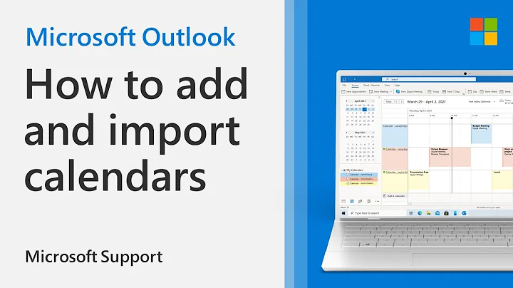 How to import online calendars from Google and others into Outlook | Microsoft