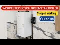 Worcester Bosch Greenstar Boiler Stoped Working. How to recharge the boiler pressure back to normal.