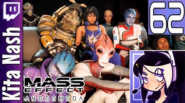 Mass Effect Andromeda Gameplay: MOVIE NIGHT |Part 62| Biotic Female Ryder Let