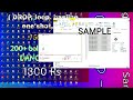 Edm Loops & Sample Packe Pack 2025 || bollywood All In One EDM Pack || Trance Pack 2025 | fl baZER