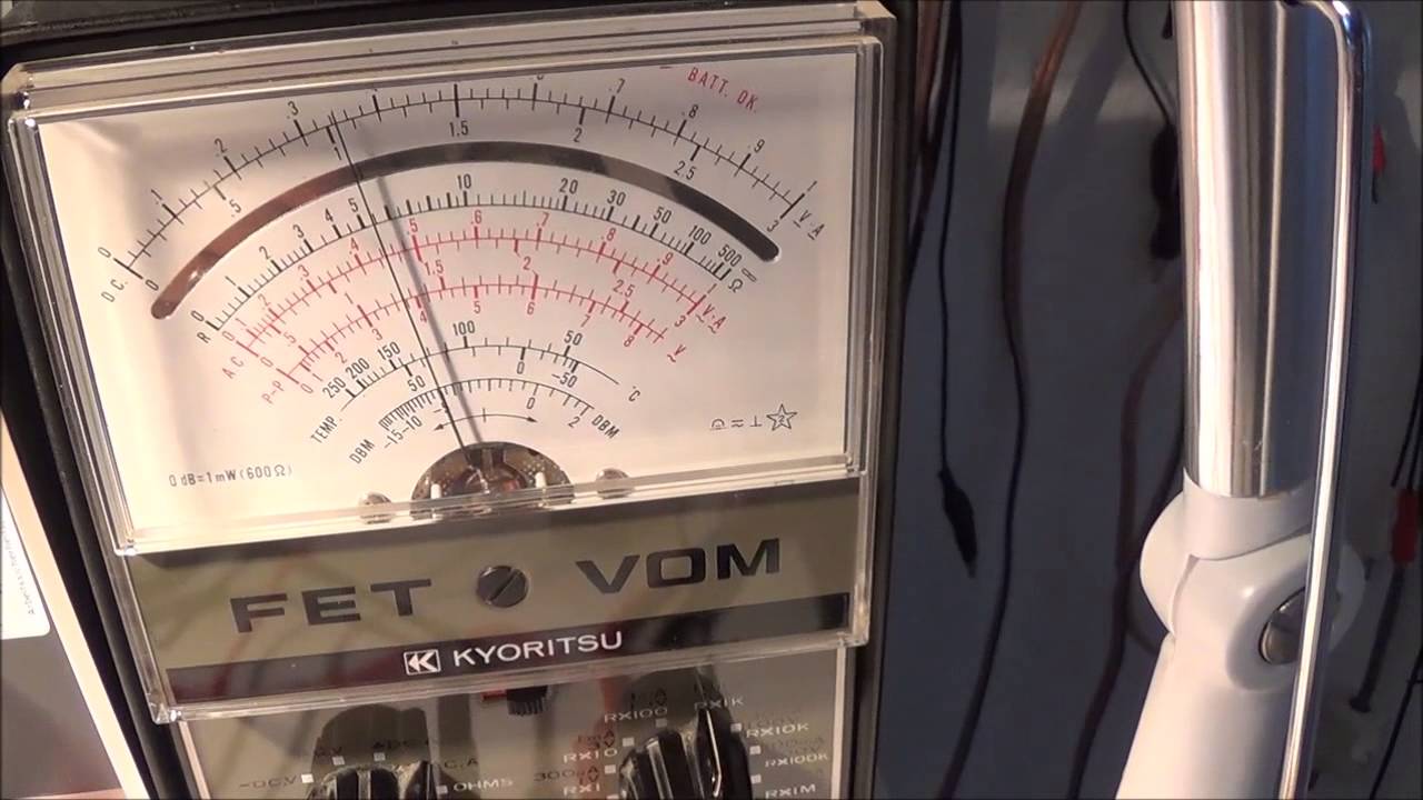 8 OHM POWER RESISTOR IMPEDANCE TEST