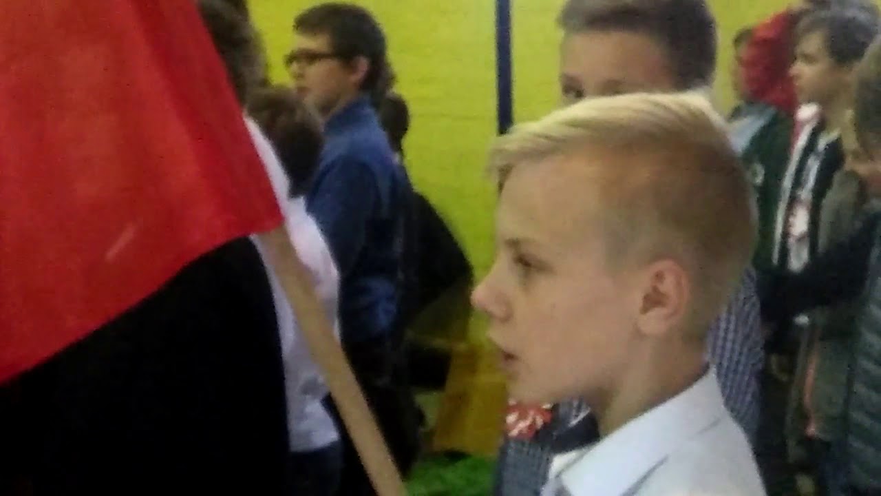 Hymn dla Niepodległej 09.11. 2018 SP nr. 2 im. Olimpijczyków Polskich w Rogoźnie
