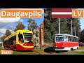 Latvia , Daugavpils trams 2019
