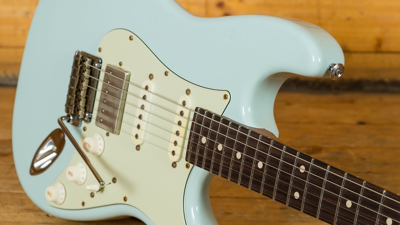 Suhr Classic S Antique Roasted - Sonic Blue