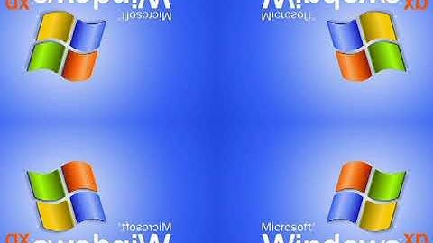 Windows XP Startup Sound V&A Effects