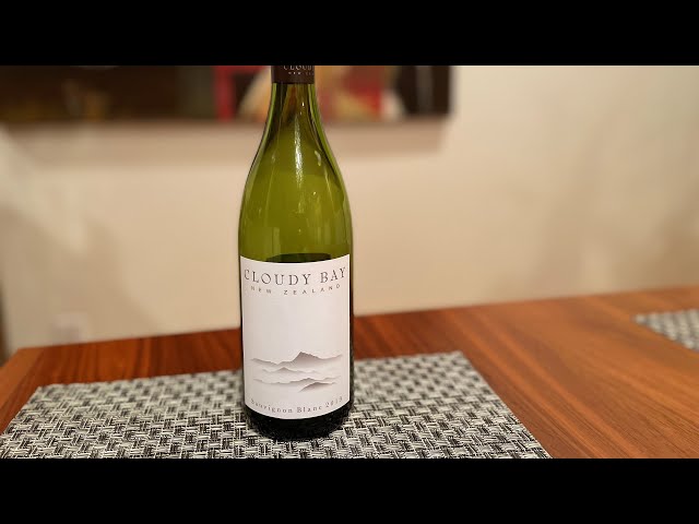 Cloudy Bay 2019 Sauvignon Blanc Value Wine Review (Wine Standards Series) 