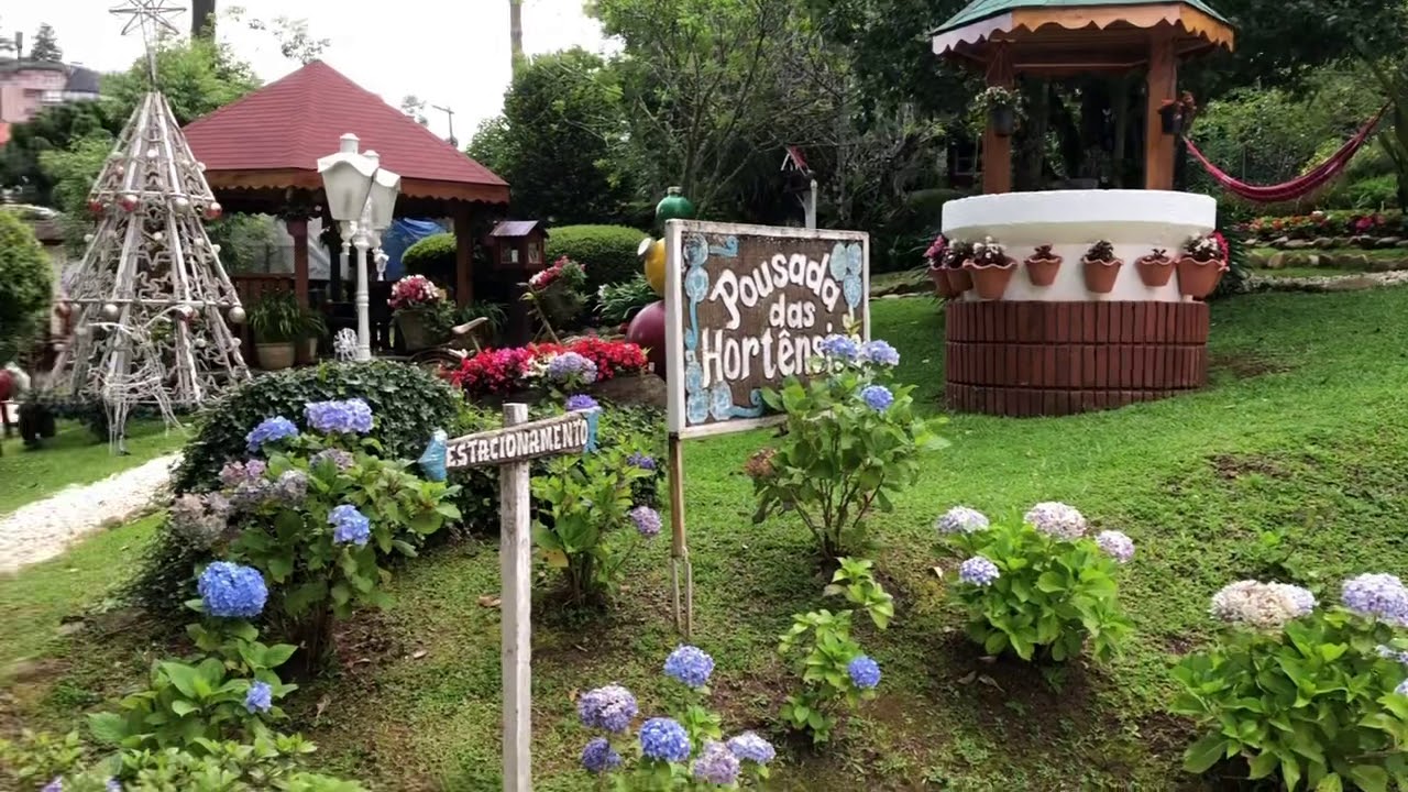 Pousada das Hortênsias em Campos do Jordão YouTube