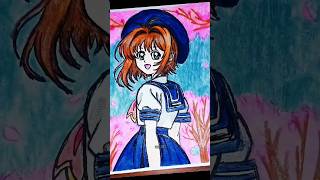 ✨Cardcaptor Sakura ✨~Anime girl drawing #viral #drawing #trending #trend #shorts #howtodraw #fyp