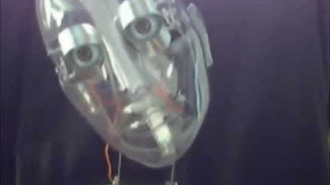 Robotics Squared Animatronic Robot Neck Assembly