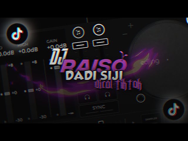 Dj Raiso Dadi Siji [Dj Leo Rmx] Viral Tiktok Mengkane 🔥🤤🔥 class=