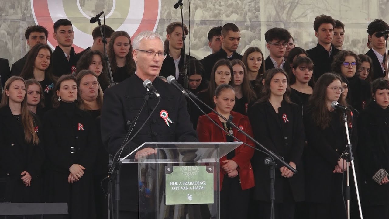 Székelyudvarhely március 15-ei ünnepsége (III.rész)