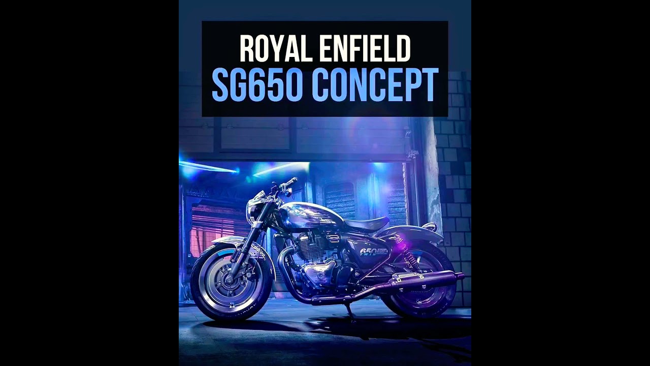 New Royal Enfield SG650 || 