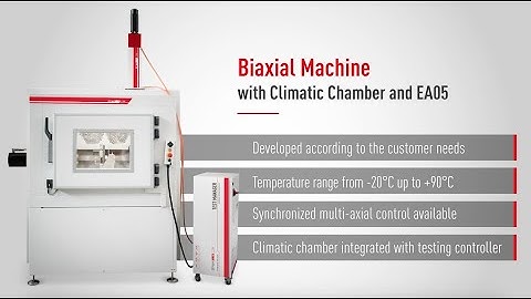 STEP Lab | Customized biaxial testing machine