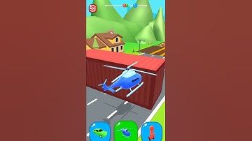shape shifting 🚖🚙🚔🚘 All Levels gameplay Android ios walkthrough #shorts #games #shapeshifting #car