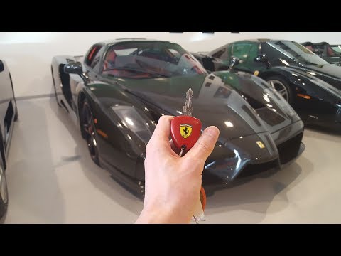 carbon-ferrari-enzo:-in-depth-exterior-and-interior-tour!