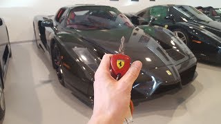 Carbon Ferrari Enzo: In-Depth Exterior and Interior Tour!