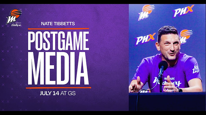 Nate Tibbetts Postgame Press Conference at. Golden State Valkyries | July 14, 2025